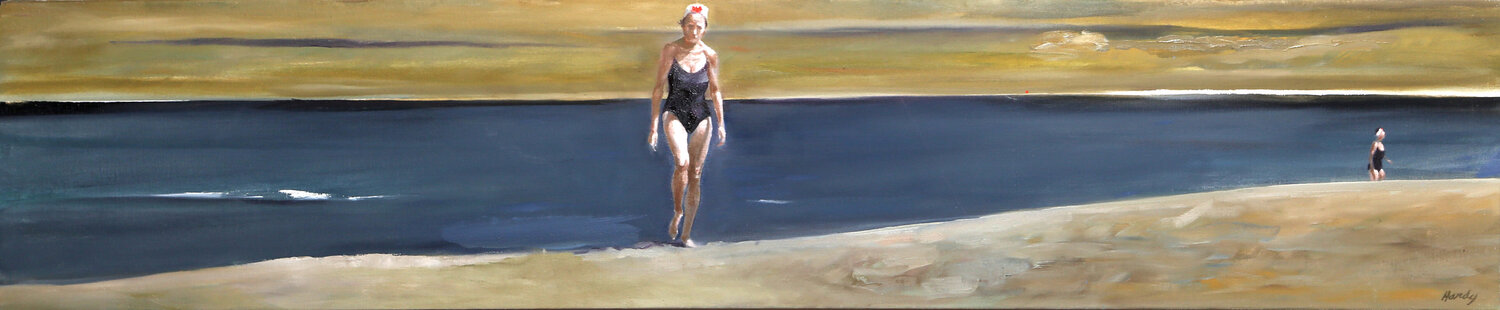 A Return of Time No. 14 - Naomi Series John Hardy Originalgemälde zu verkaufen