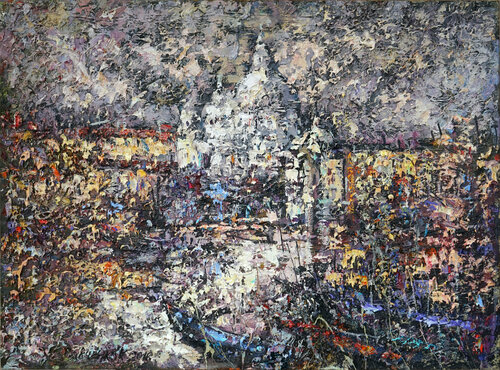 Magic Venice by Konstantin Savchenko, Painting for Sale on Singulart