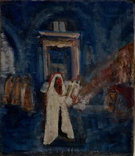 Untitled von Frederick B. Serger, Malerei kaufen auf Singulart