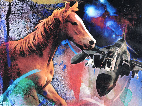 Arch Enemy par Michael Knigin, Édition en vente sur Singulart