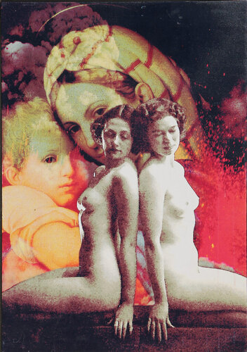 Fight for Love van Michael Knigin, Afdruk te koop op Singulart