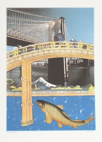 Bridges X van Michael Knigin, Afdruk te koop op Singulart