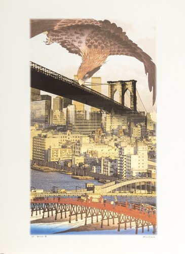 Bridges V von Michael Knigin, Druck kaufen auf Singulart