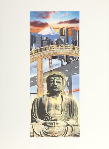 Bridges IX van Michael Knigin, Afdruk te koop op Singulart