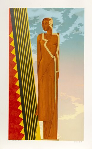 Art Deco 1925 von Michael Knigin, Druck kaufen auf Singulart