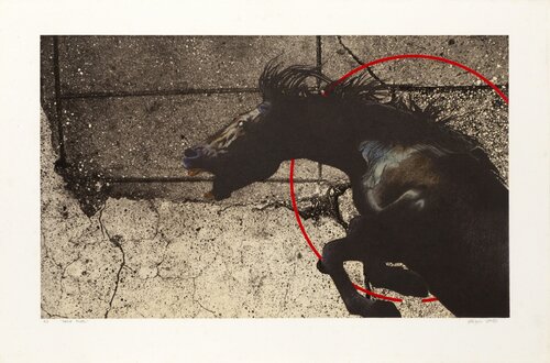 Native Ritual  by Michael Knigin, Print for Sale on Singulart