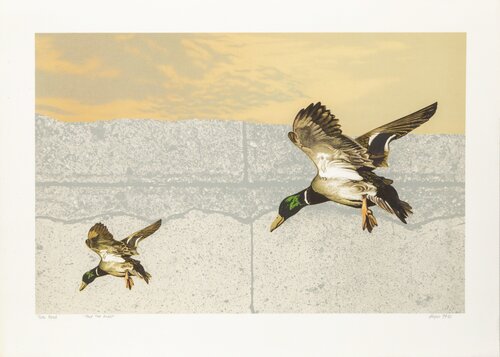 Take The Point by Michael Knigin, Print for Sale on Singulart