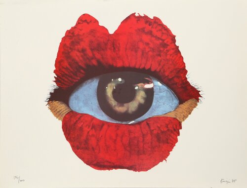 Eye of the Storm  by Michael Knigin, Print for Sale on Singulart