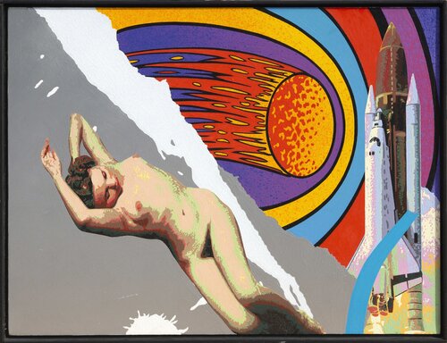 Bare Essence von Michael Knigin, Malerei kaufen auf Singulart
