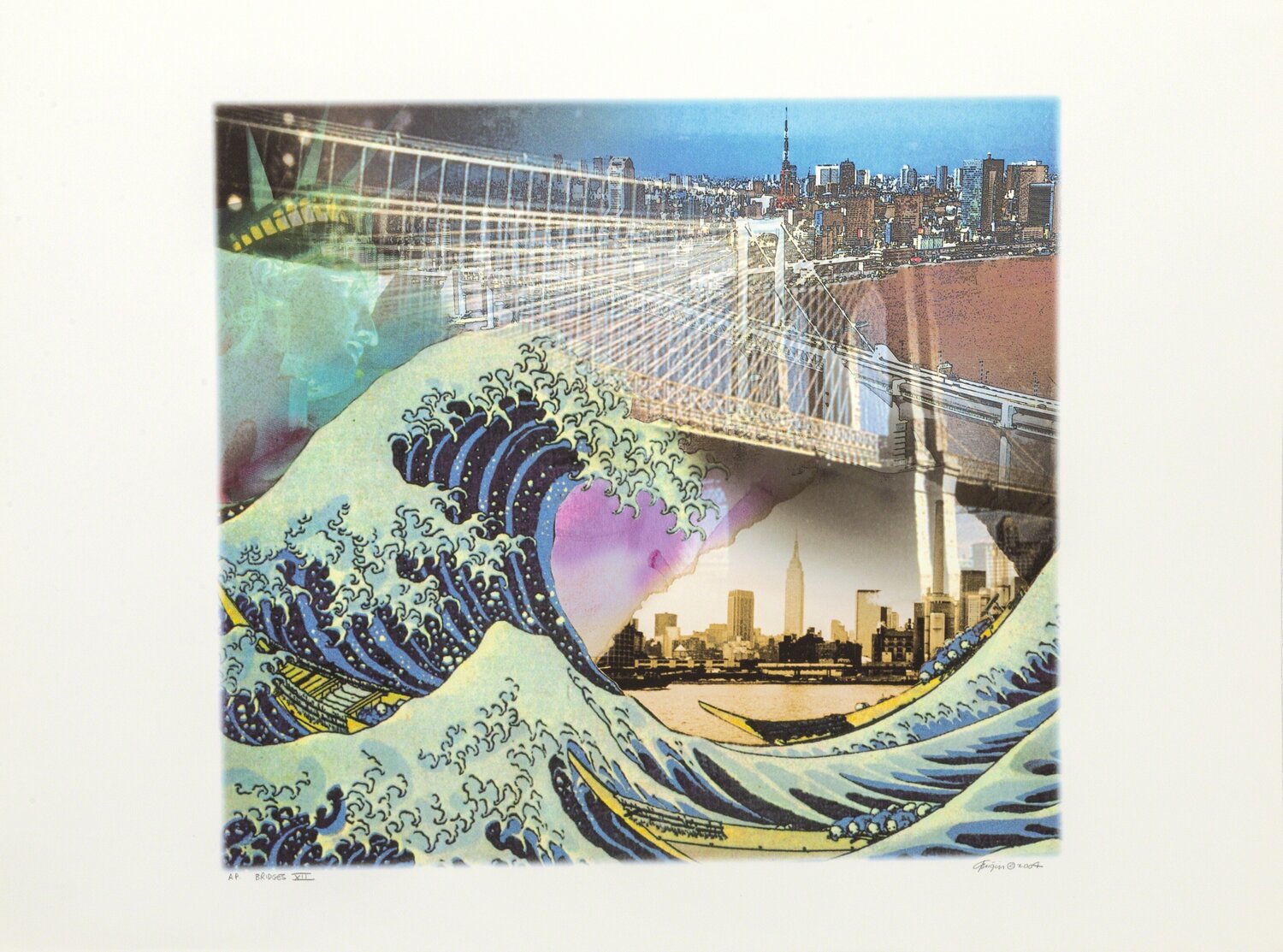 Bridges XII Michael Knigin Stampa in vendita