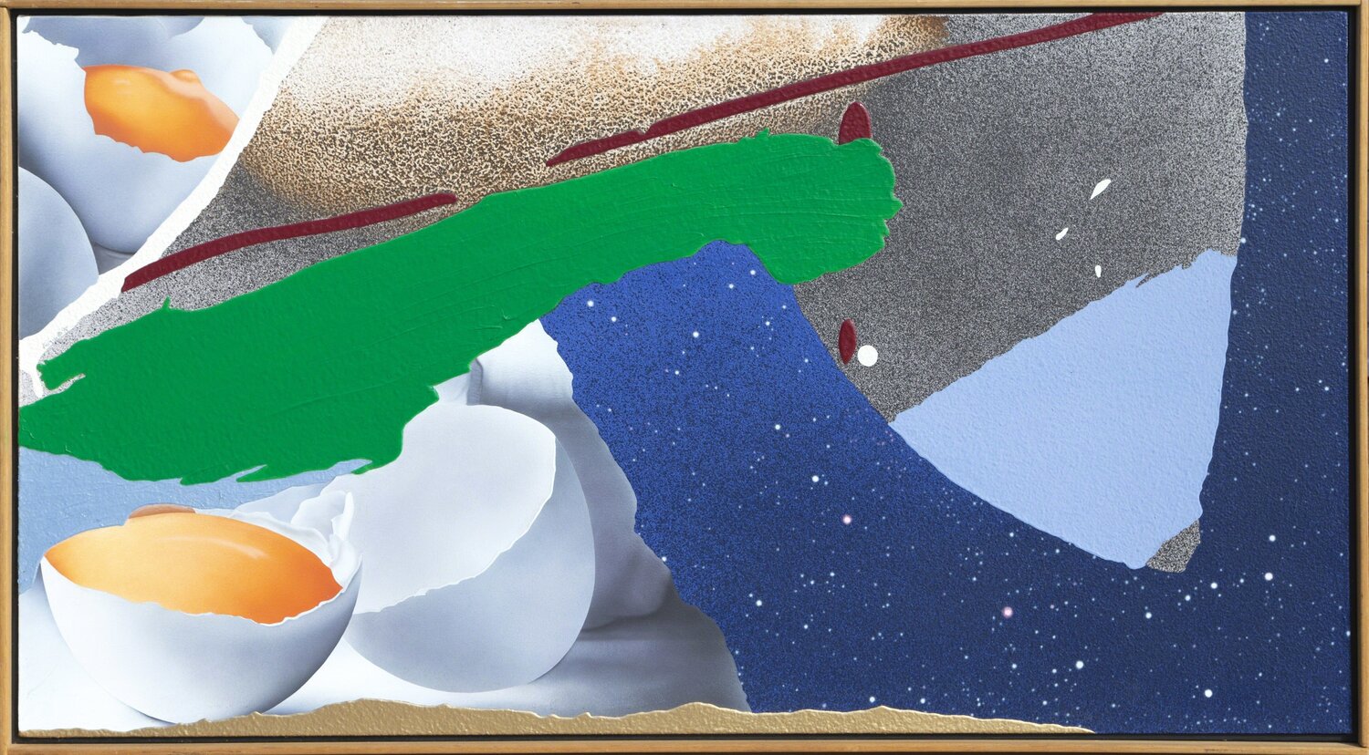 Nothing Ventured Michael Knigin Origineel schilderij te koop