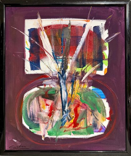Untitled by Norman Carton, Painting for Sale on Singulart