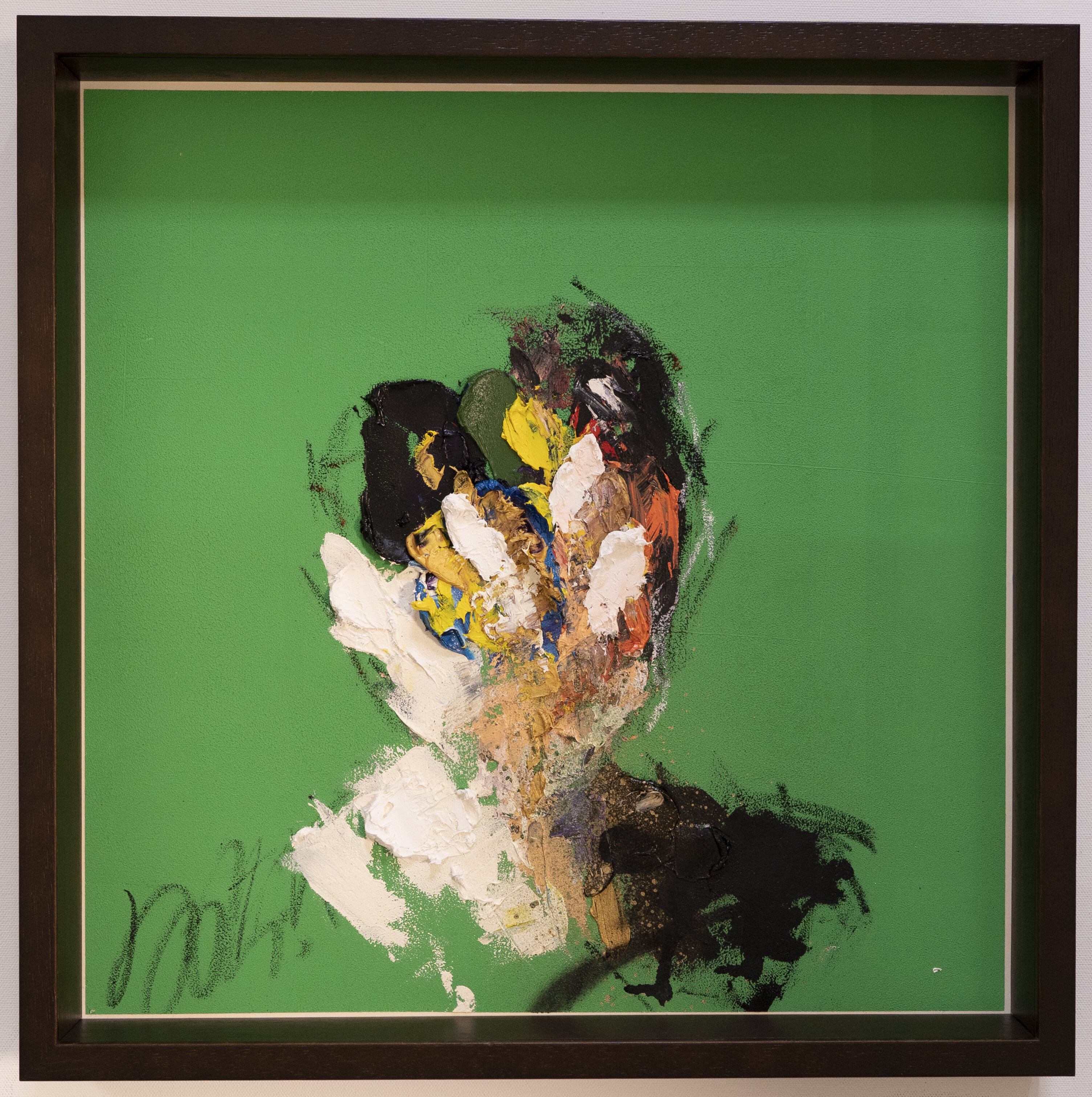La pintura, como materia