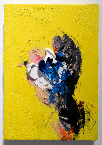 UNTITLED Portrait work by Tomoya Nakano, Painting for Sale on Singulart