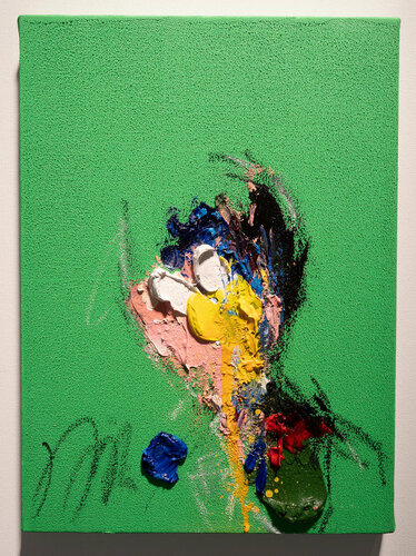 UNTITLED Portrait work by Tomoya Nakano, Painting for Sale on Singulart