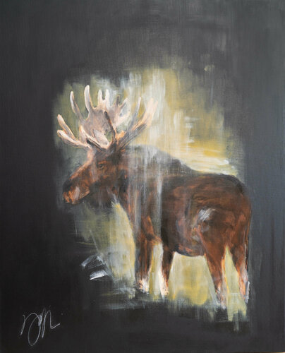 God bless you by Tomoya Nakano, Painting for Sale on Singulart