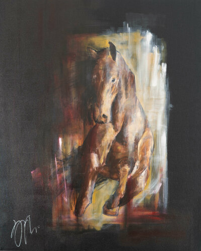 Horse par Tomoya Nakano, Peinture en vente sur Singulart