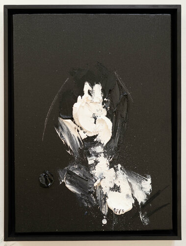 UNTITLED Portrait work de Tomoya Nakano, Pintura a la venta en Singulart
