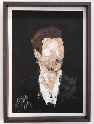 mirror series UNTITLED Portrait (Large size) van Tomoya Nakano, Schilderij te koop op Singulart