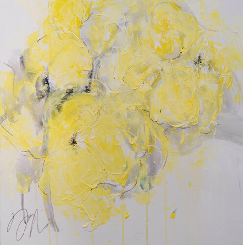 Flowers di Tomoya Nakano, Pittura in vendita su Singulart