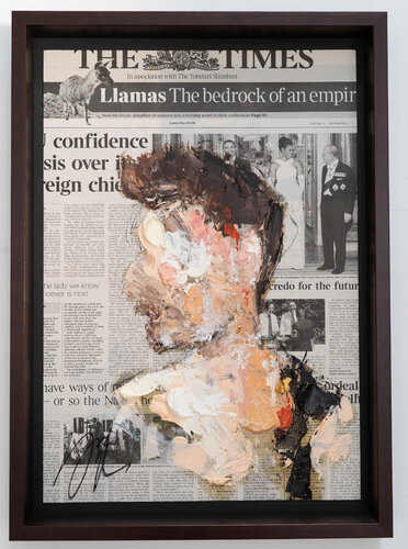 mirror series UNTITLED Portrait (Large size) van Tomoya Nakano, Schilderij te koop op Singulart