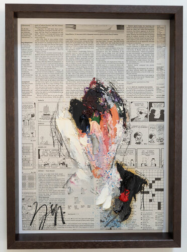 mirror series UNTITLED Portrait van Tomoya Nakano, Schilderij te koop op Singulart