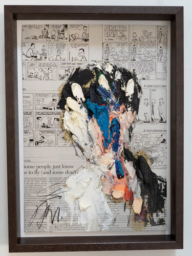 mirror series UNTITLED Portrait by Tomoya Nakano, 회화 for Sale on Singulart