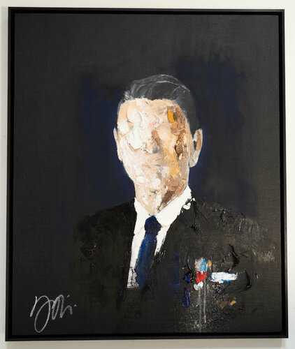 Ronald Wilson Reagan van Tomoya Nakano, Schilderij te koop op Singulart
