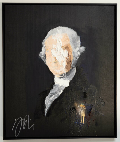 George Washington di Tomoya Nakano, Pittura in vendita su Singulart