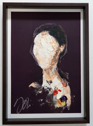 mirror series UNTITLED Portrait (Large size) di Tomoya Nakano, Pittura in vendita su Singulart