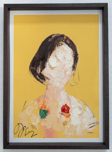 mirror series UNTITLED Portrait (Large size) van Tomoya Nakano, Schilderij te koop op Singulart