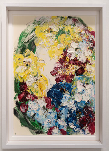Flowers par Tomoya Nakano, Peinture en vente sur Singulart
