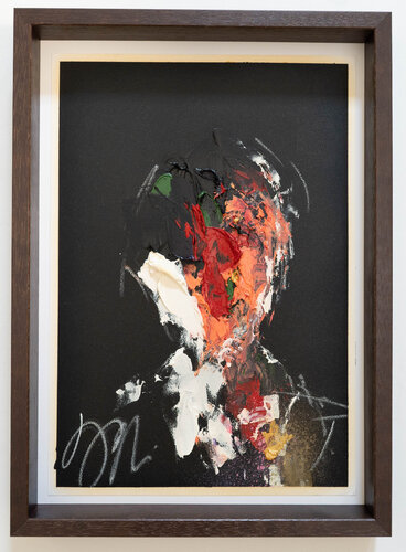 mirror series UNTITLED Portrait van Tomoya Nakano, Schilderij te koop op Singulart