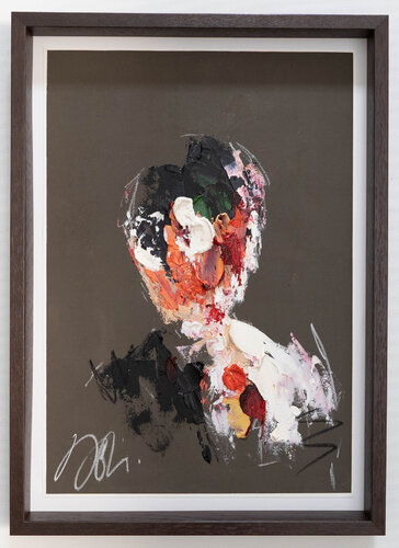 mirror series UNTITLED Portrait (Large size) par Tomoya Nakano, Peinture en vente sur Singulart