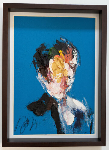mirror series UNTITLED Portrait van Tomoya Nakano, Schilderij te koop op Singulart