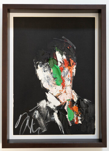 mirror series UNTITLED Portrait van Tomoya Nakano, Schilderij te koop op Singulart