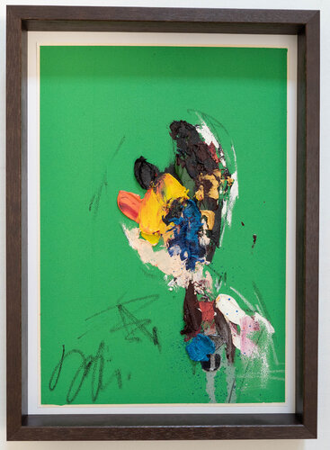 mirror series UNTITLED Portrait von Tomoya Nakano, Malerei kaufen auf Singulart