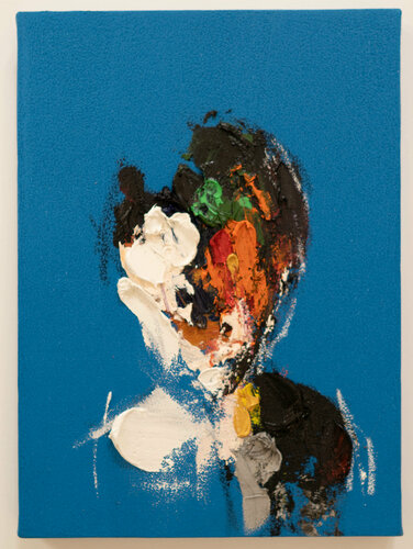 UNTITLED Portrait work van Tomoya Nakano, Schilderij te koop op Singulart