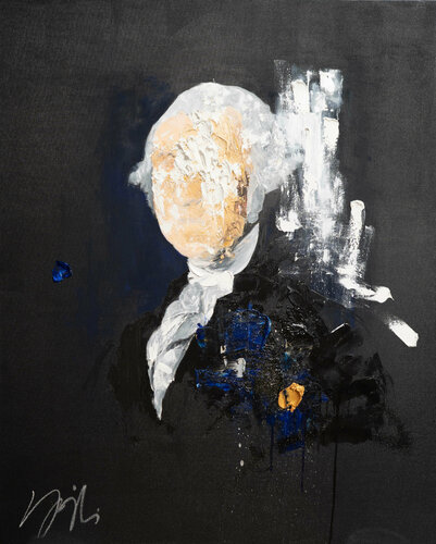 George Washington di Tomoya Nakano, Pittura in vendita su Singulart