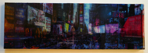 New York, Times square de Tomoya Nakano, Otros medios a la venta en Singulart
