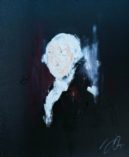 George Washington di Tomoya Nakano, Pittura in vendita su Singulart