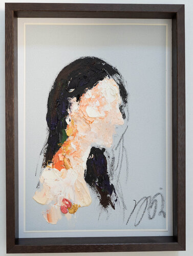 mirror series UNTITLED Portrait van Tomoya Nakano, Schilderij te koop op Singulart