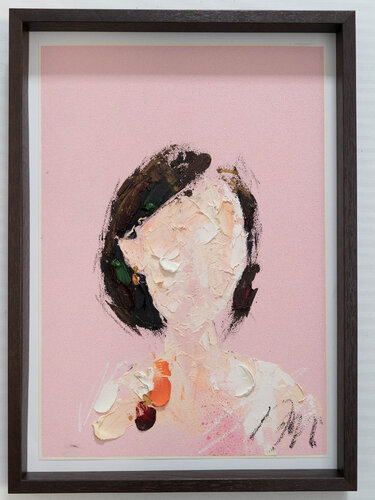 mirror series UNTITLED Portrait (Large size) van Tomoya Nakano, Schilderij te koop op Singulart