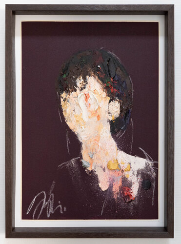 mirror series UNTITLED Portrait (Large size) von Tomoya Nakano, Malerei kaufen auf Singulart