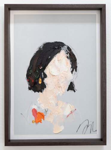 mirror series UNTITLED Portrait (Large size) van Tomoya Nakano, Schilderij te koop op Singulart