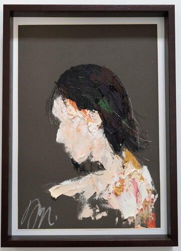 mirror series UNTITLED Portrait (Large size) van Tomoya Nakano, Schilderij te koop op Singulart