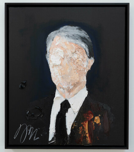 UNTITLED Portrait work (Jimmy Carter) von Tomoya Nakano, Malerei kaufen auf Singulart