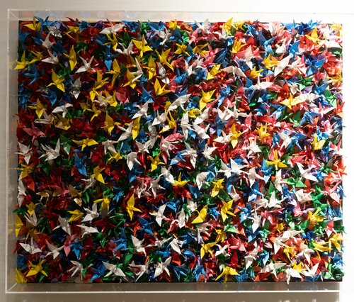 UNTITLED No,13 (千 Sen) de Tomoya Nakano, Pintura a la venta en Singulart