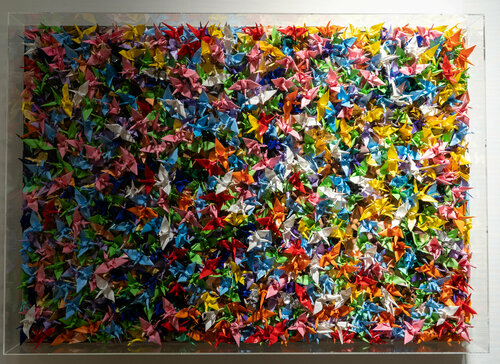 UNTITLED No,12 (千 Sen) di Tomoya Nakano, Pittura in vendita su Singulart