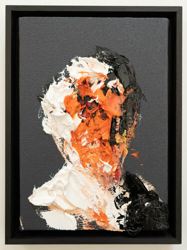 UNTITLED Portrait work van Tomoya Nakano, Schilderij te koop op Singulart